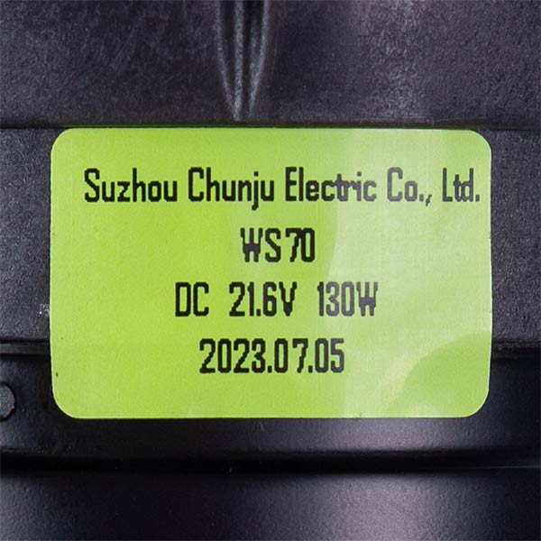 Motor for WS70 Cordless Vacuum Cleaner Electrolux 4055838751 21.6V 130W