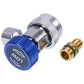 Car Air Conditioners filling coupling QC-ML R134 (low pressure) quick release