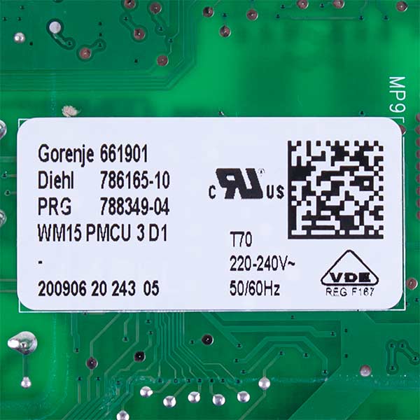 Washing Machine Power PCB Gorenje 605042