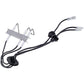 Ignition and Ionization Electrodes for Gas Boiler Compatible with Viessmann Vitopend 100 WH1B, WH1D, A1JB 7831305