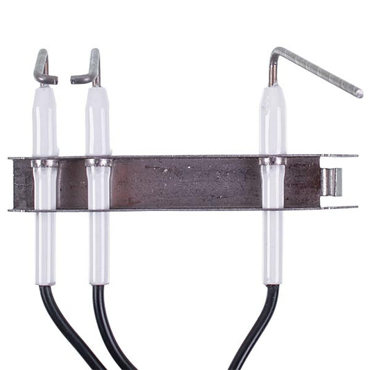 Ignition and Ionization Electrodes for Gas Boiler Compatible with Viessmann Vitopend 100 WH1B, WH1D, A1JB 7831305
