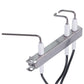 Ignition and Ionization Electrodes for Gas Boiler Compatible with Viessmann Vitopend 100 WH1B, WH1D, A1JB 7831305
