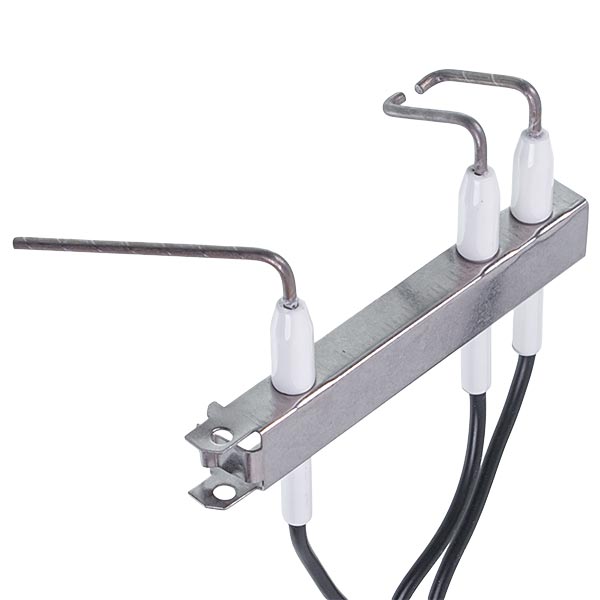 Ignition and Ionization Electrodes for Gas Boiler Compatible with Viessmann Vitopend 100 WH1B, WH1D, A1JB 7831305