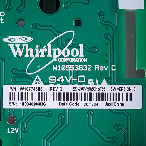 Electronic Thermostat Module for Fridge Indesit C00662163