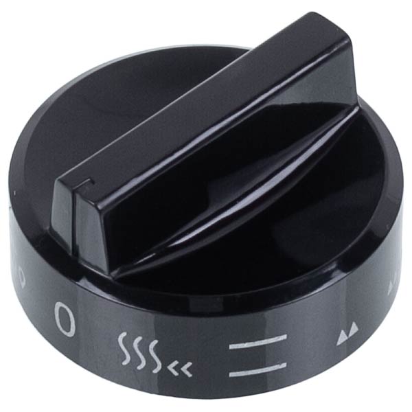 Oven Mode Control Knob for Cooker Gorenje 573039 black