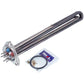 Heating Element for Dishwasher Apach MH101435 7600W 400V L=330mm flange D mounting=47,5mm