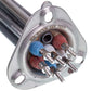 Heating Element for Dishwasher Apach MH101435 7600W 400V L=330mm flange D mounting=47,5mm