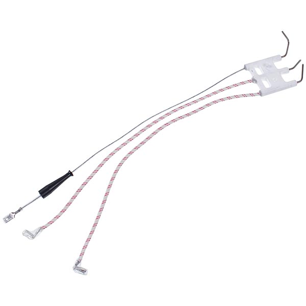 Ignition and Ionization Electrode for Gas Boiler Compatible with Ariston 65115802