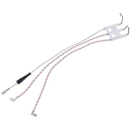 Ignition and Ionization Electrode for Gas Boiler Compatible with Ariston 65115802