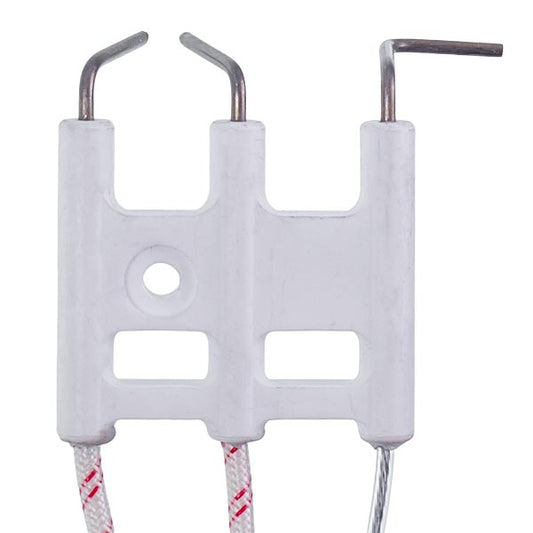 Ignition and Ionization Electrode for Gas Boiler Compatible with Ariston 65115802