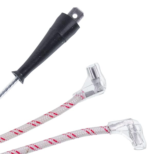 Ignition and Ionization Electrode for Gas Boiler Compatible with Ariston 65115802