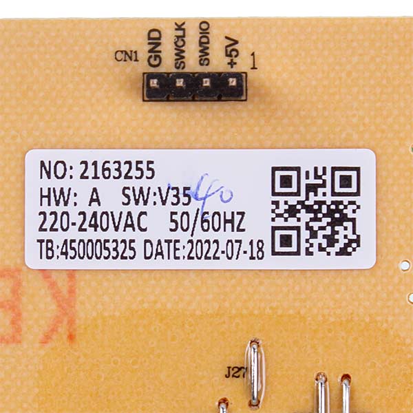 Control Module for Washing Machine Hisense HK2163255
