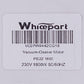 Motor for Vacuum Cleaner VC07W0442CQ18 Whicepart 1800W D=133/91mm H=32/130mm