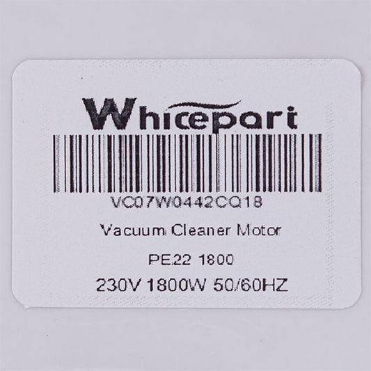 Motor for Vacuum Cleaner VC07W0442CQ18 Whicepart 1800W D=133/91mm H=32/130mm