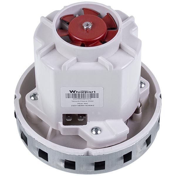 Motor for Vacuum Cleaner VC07W0442CQ18 Whicepart 1800W D=133/91mm H=32/130mm