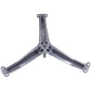 Drum Spider for Washing Machine Indesit COD.790 EBI L shaft=65mm (under 6202, 6203 bearing)