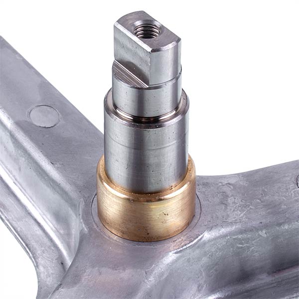 Drum Spider for Washing Machine Indesit COD.789 EBI L shaft=65mm (under 6204, 6205 bearing)