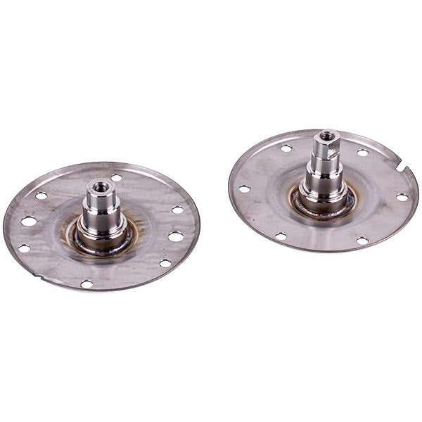 Drum Flange (Support) for Vertical Washing Machine Candy (2 pcs, stainless steel, 43010535 + 46007431)