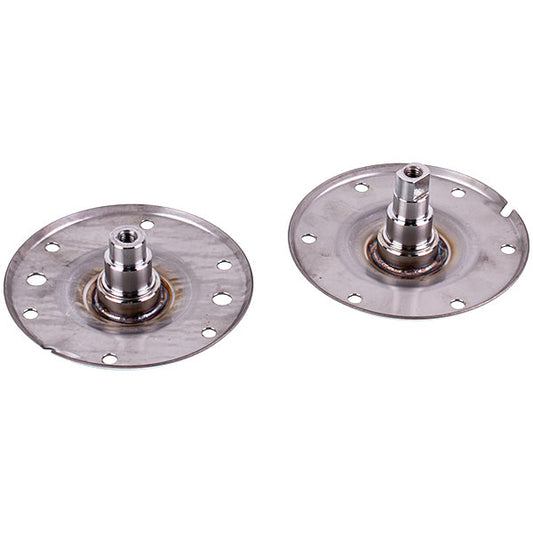 Drum Flange (Support) for Vertical Washing Machine Candy (2 pcs, stainless steel, 43010535 + 46007431)
