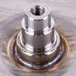 Drum Flange (Support) for Vertical Washing Machine Candy (2 pcs, stainless steel, 43010535 + 46007431)