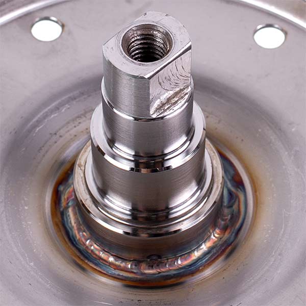 Drum Flange (Support) for Vertical Washing Machine Candy (2 pcs, stainless steel, 43010535 + 46007431)