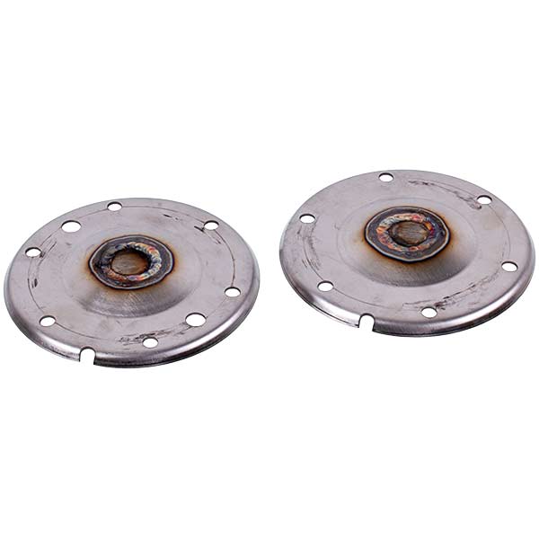 Drum Flange (Support) for Vertical Washing Machine Candy (2 pcs, stainless steel, 43010535 + 46007431)