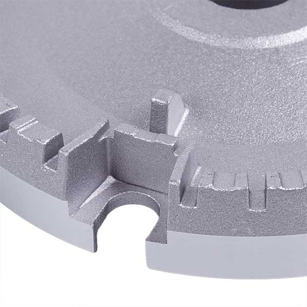 Cooker Burner Flame Splitter Beko 223244072 (large) D=90mm