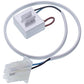 Thermal relay with thermal switch for refrigerator compatible with Indesit C00665718