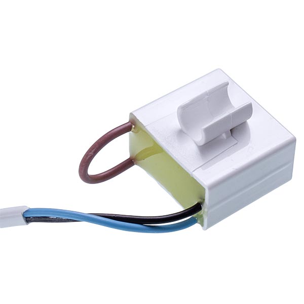 Thermal relay with thermal switch for refrigerator compatible with Indesit C00665718