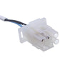 Thermal relay with thermal switch for refrigerator compatible with Indesit C00665718