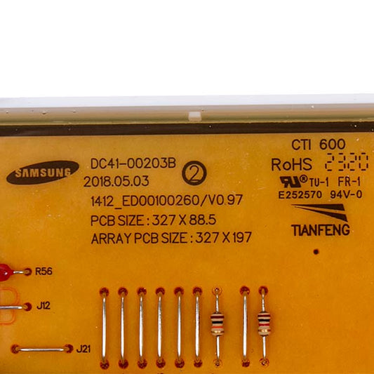 Washing Machine Control Module Samsung DC92-01769D