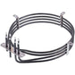 Heating Element for Combi Steamer Unox 419111 (round) 4250W 230V D=220mm H=50mm