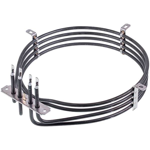 Heating Element for Combi Steamer Unox 419111 (round) 4250W 230V D=220mm H=50mm