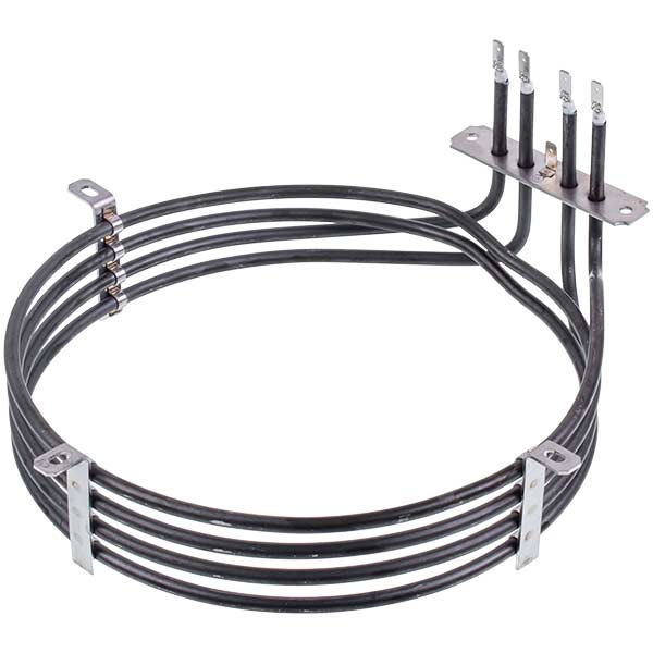 Heating Element for Combi Steamer Unox 419111 (round) 4250W 230V D=220mm H=50mm