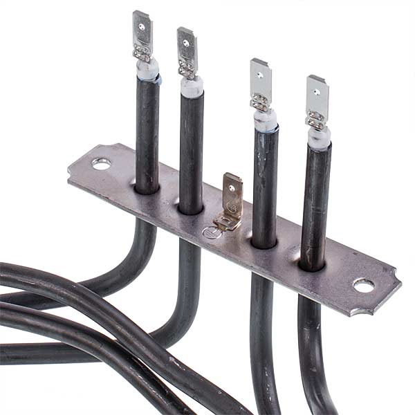Heating Element for Combi Steamer Unox 419111 (round) 4250W 230V D=220mm H=50mm