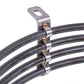 Heating Element for Combi Steamer Unox 419111 (round) 4250W 230V D=220mm H=50mm