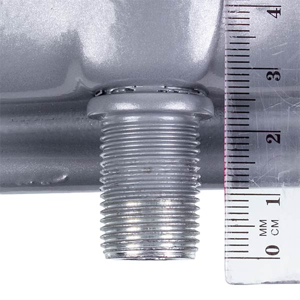 Expansion Tank Zilmet 7l 3/8" for Gas Boiler Compatible with Ariston UNO, ACO, Microsystem 65101719