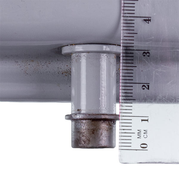 Gas-fired Boiler Expansion Tank Onaysan 8 L Compatible with Ferroli 39827800