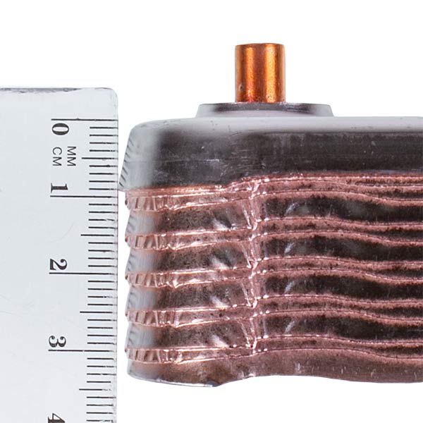 DHW Plate Heat Exchanger (12 plates) for Gas Boiler Compatible with Beretta City, Mynute, Exclusive R8036