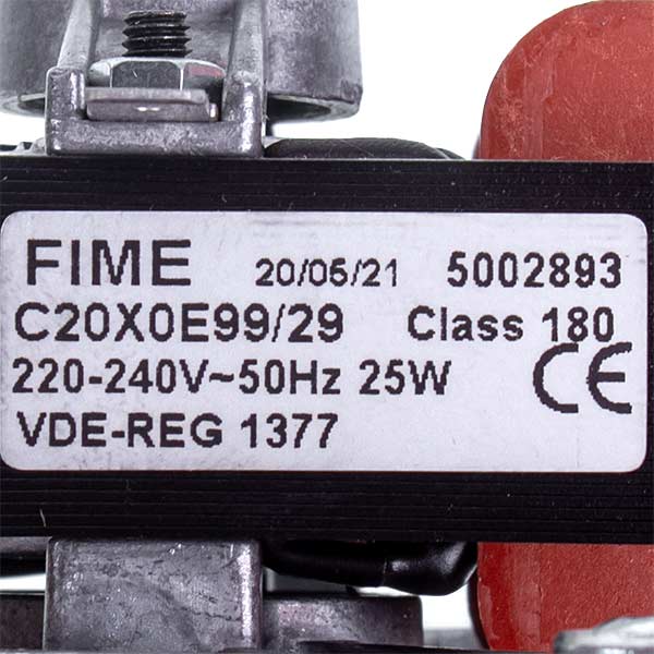 Gas-fired Boiler Fan Fime GR01285 25 W Compatible with Protherm Panther/Tiger 0020034890