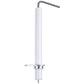 Ignition and Ionization Electrode for Gas-Fired Water Heater Compatible with Baxi Eco 3 Compact/4S/Four, Westen Energy/Pulsar 8422570
