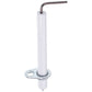 Ignition and Ionization Electrode for Gas-Fired Water Heater Compatible with Baxi Eco 3 Compact/4S/Four, Westen Energy/Pulsar 8422570