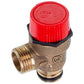 Gas-fired Boiler Safety Valve 3 bar Compatible with Baxi Main Four/5/Fourtech, Westen Pulsar/Quasar 710071200