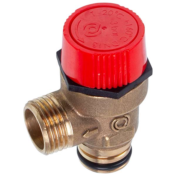 Gas-fired Boiler Safety Valve 3 bar Compatible with Baxi Main Four/5/Fourtech, Westen Pulsar/Quasar 710071200