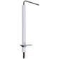 Ignition and Ionization Electrode for Gas Boiler Compatible with Buderus Logamax U072, Bosch Gas 6000 87186443020