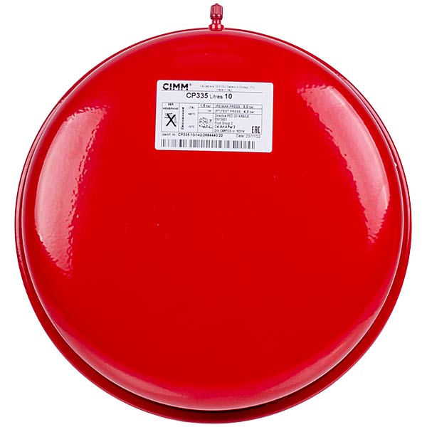 Gas-fired Boiler Expansion Tank Cimm CP355 10 L Compatible with Baxi Slim 9930020