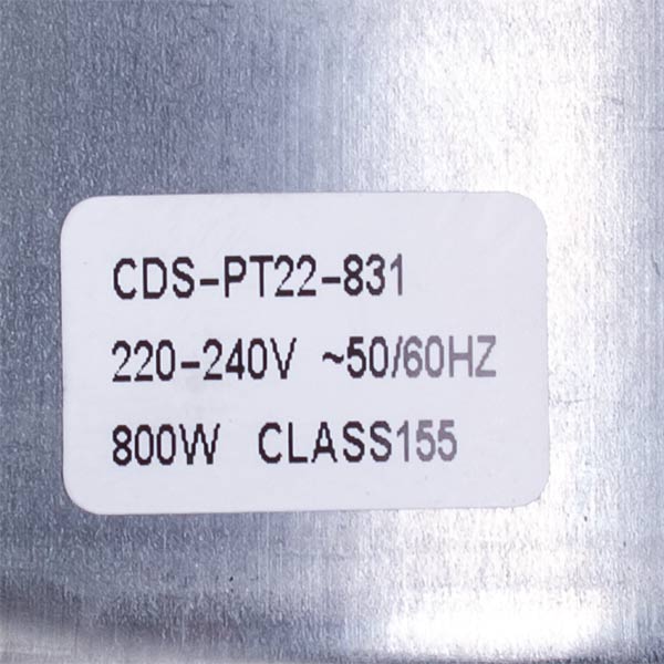 Motor for Vacuum Cleaner Rowenta RS-2230001983 CDW-PT22-831 800W D=108/84mm H=108/26mm