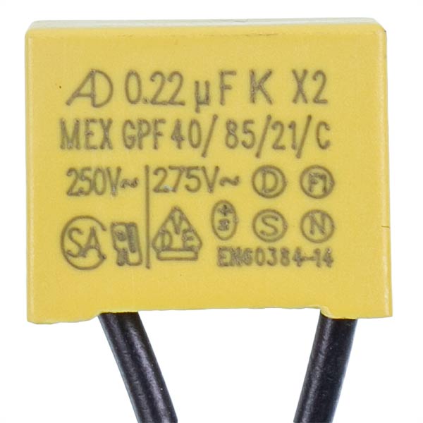 Motor for Vacuum Cleaner Rowenta RS-2230001983 CDW-PT22-831 800W D=108/84mm H=108/26mm
