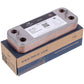 DHW Plate Heat Exchanger (12 plates) for Gas Boiler Compatible with Viessmann Vitopend 100 WH1D 7828745