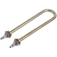 Water Heating Element 3500W (Galvanised steel) L=290mm M22 (straight)